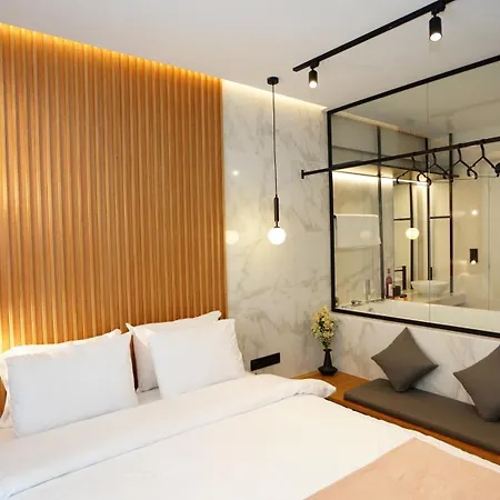 Apartamento Luxury With Jacuzzi By Sea&thecity Tessalónica