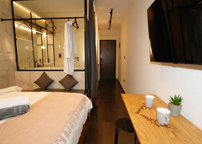 Appartamento Luxury With Jacuzzi By Sea&thecity Salonicco