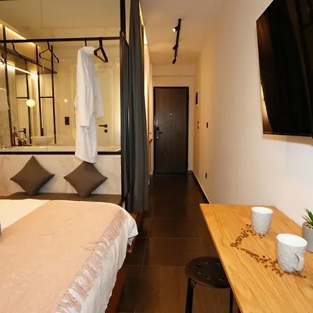 Lejlighed Luxury With Jacuzzi By Sea&thecity Thessaloníki