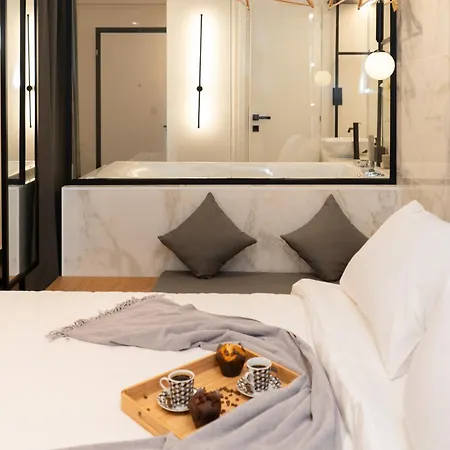 Lejlighed Luxury With Jacuzzi By Sea&thecity Thessaloníki