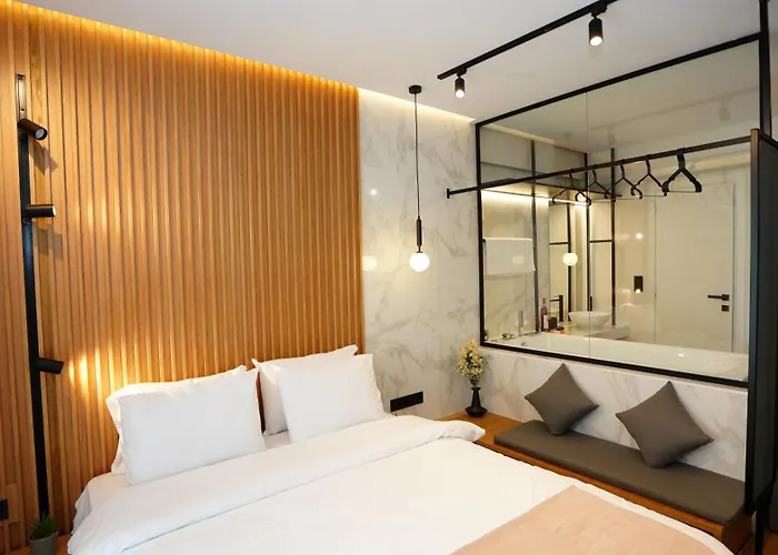 Apartamento Luxury With Jacuzzi By Sea&thecity Tessalónica