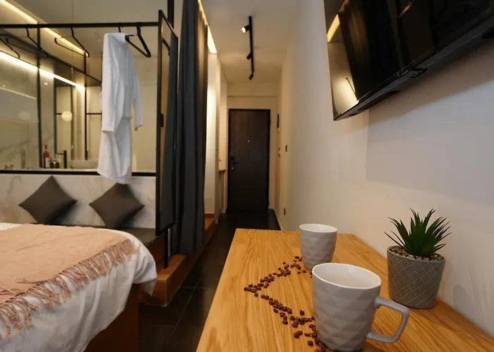 Apartamento Luxury With Jacuzzi By Sea&thecity *