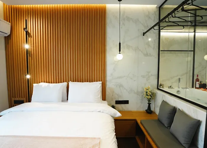 Appartement Luxury With Jacuzzi By Sea&thecity