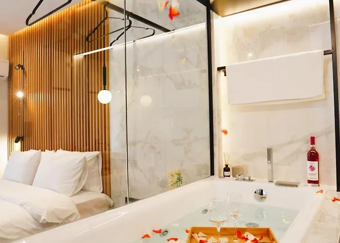 Apartamento Luxury With Jacuzzi By Sea&thecity *