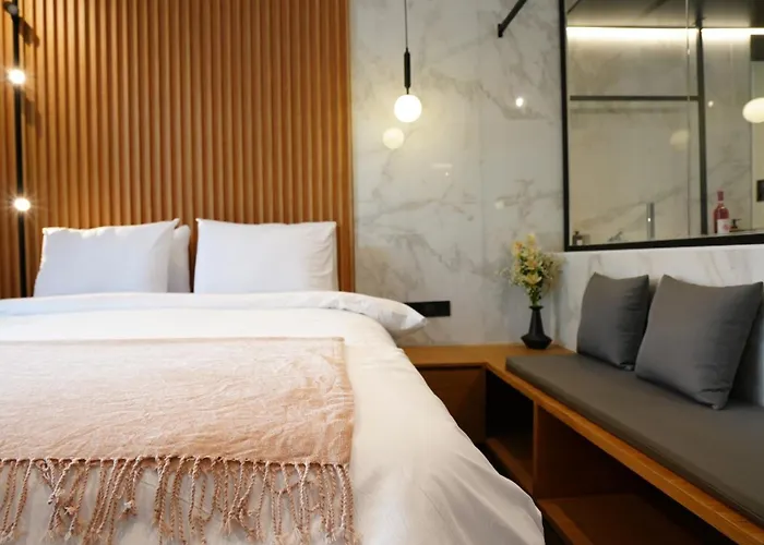 Luxury With Jacuzzi By Sea&thecity Apartamento *