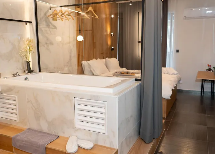 Appartement Luxury With Jacuzzi By Sea&thecity