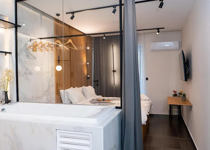 Appartement Luxury With Jacuzzi By Sea&thecity *
