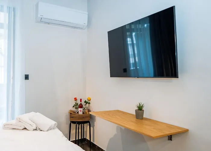 Apartamento Luxury With Jacuzzi By Sea&thecity Tessalónica