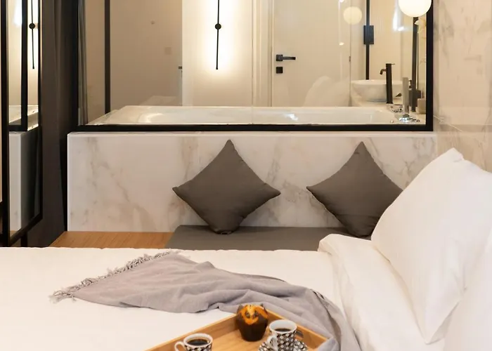 Apartamento Luxury With Jacuzzi By Sea&thecity Tessalónica