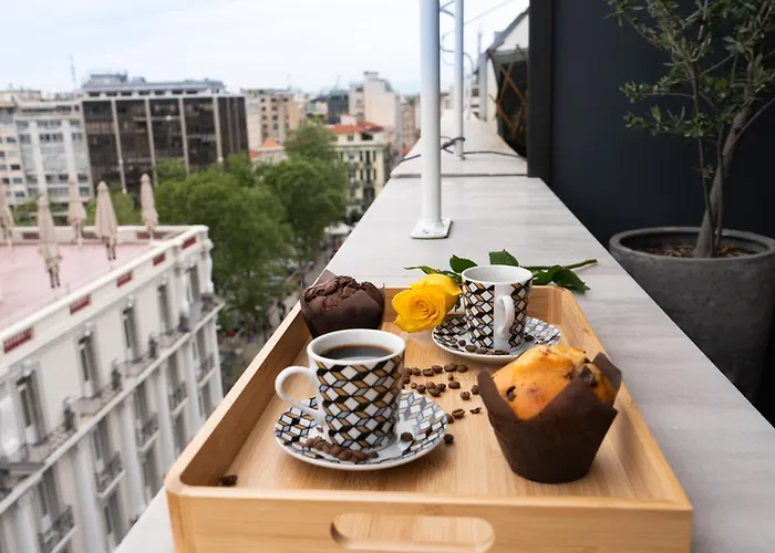 Apartament Luxury With Jacuzzi By Sea&thecity *