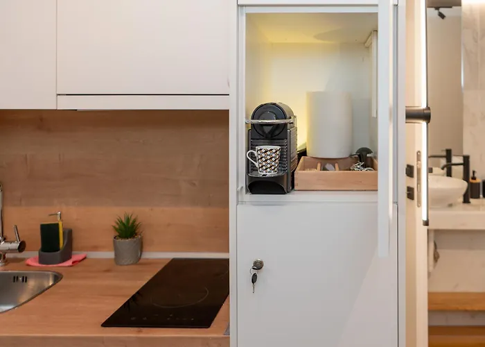 Apartament Luxury With Jacuzzi By Sea&thecity *