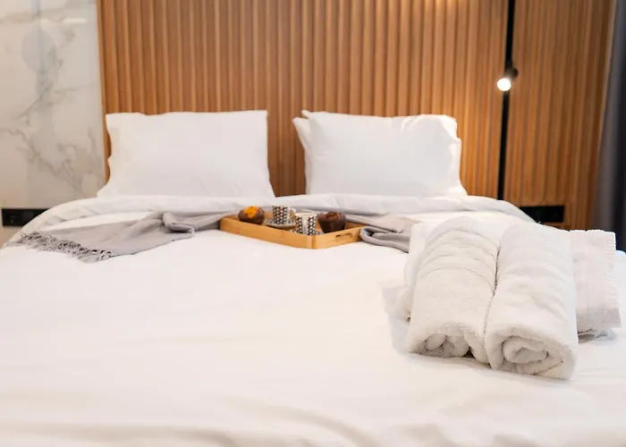 Apartament Luxury With Jacuzzi By Sea&thecity